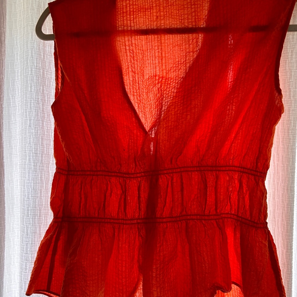 Frame Blouse - Picture 3 of 4